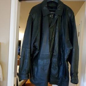 Men's Leather Coat